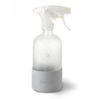 Norwex Forever Bottle with Sprayer Stiklinis butelis su purkštuvu, Grey