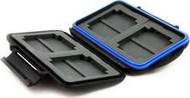 Cover JJC Case On Memory Cards - Waterproof On 8pcs. Kart Sd or 4pcs. Kart Cf