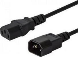 Power cable Savio C13/C14 power cord extender Savio CL-99 1.2m, 10 pc-SAVIO CL-99Z multipack