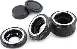 Converter MeiKe Intermediate Rings Macro Af Metal Do Nikon [ai/ais/af] - Automation