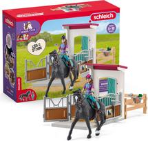Schleich HORSE CLUB Rinkinys Lisa ir Storm