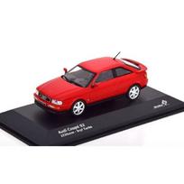 PRE-ORD3R Solido Modeliukas 1/43 1992 Audi Coupe S2, red