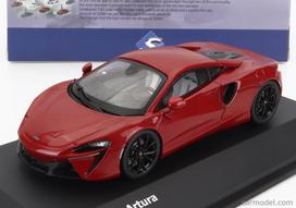 PRE-ORD3R Solido Modeliukas 1/43 McLaren Artura, amaranth red