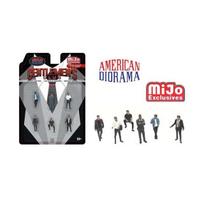 PRE-ORD3R American Diorama Modeliukas Gentlemen's Club, various