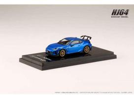 PRE-ORD3R Hobby Japan Modeliukas Subaru BRZ STI Performance, WR blue pearl