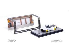 PRE-ORD3R Inno64 Modeliukas 1/64 Toyota Corolla Trueno AE86 Pandem Rocket Bunny, white