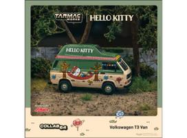 Tarmac Modeliukas 1/64 Volkswagen T3 Van *Hello Kitty Camping*, various