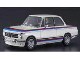 PRE-ORD3R Solido Modeliukas 1/18 1971 BMW 2002 TII Turbo Evocation, white