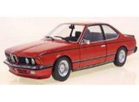 PRE-ORD3R Solido Modeliukas 1/18 1984 BMW 635 CSI (E24), red