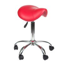 Meistro kėdė balno tipo BD-9909, raudona