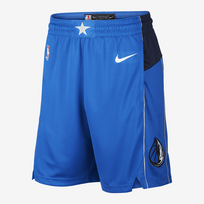 Nike NBA Swingman Dallas Mavericks Icon Edition - Dydis XXL (AJ5599-480 Šortai)