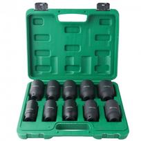 1/ 2" Prailgintų smūginių galvučių rinkinys (27-41mm) 10vnt.