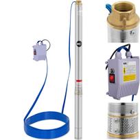 Panardinamasis šulinio Siurblys Stal 1000 W 3800 L/h Iki 85 M