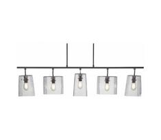 LED liustra ant laido 5xE14/4,9W/230V 2700K
