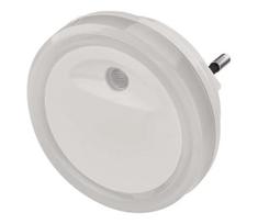 LED naktinė lemputė su sutemų jutikliu LED/0,3W/230V