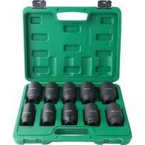 1/2" Prailgintų smūginių galvučių rinkinys (27-41mm) 10vnt.