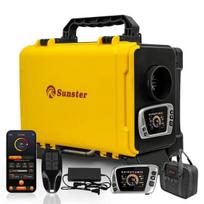 Dyzelinis šildytuvas Sunster HTB1, 8 kW 12 V / 220 V su Bluetooth valdymu