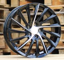 Ratlankis RACINGLINE E467 R17x7.5 5x110 ET 41 CB 65.1 (Black Polished)