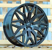 Ratlankis RACINGLINE HF2175 R23x10 5x120 ET 38 CB 72.6 (Gloss Black) (900 kg)