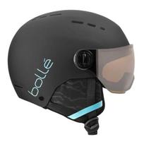 BOLLE QUIZ VISOR slidinėjimo šalmas, S (52 - 55cm)