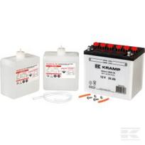 Akumuliatorius 12V 24Ah 225A Kramp 12N243AKR