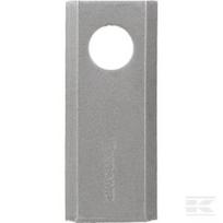 Žoliapjovės peilis LH/RH 96x40x4mm anga Ø19mm Tinka Claas 25 pak. 0009492400KR