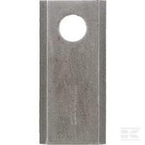 Žoliapjovės peilis LH/RH 103x48x4mm anga Ø19mm Tinka Fella 25 pack 122331KR