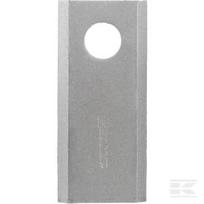 Žoliapjovės peilis LH/RH 108x48x3mm anga Ø19mm Tinka Galfre/Marangon 25 pack 108DKR