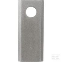 Vejapjovės peilis LH/RH 114x48x4mm anga Ø19mm Tinka Kongskilde JF/Stoll 25 pack 13800027KR