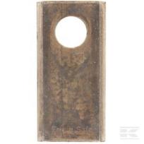 Žoliapjovės peilis LH/RH 96x47x3mm anga Ø21mm Tinka SIP 25 paketui 152147607KR