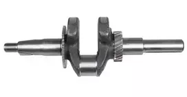 Alkūninis velenas Weima WM170F-2P; WM170F/P – išėjimo Ø19,05 mm