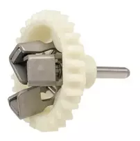 Loncin 2P77F / 2P80F / 2P82F Apsukų reguliatoriaus taškyklės velenėlis (alyvos ištaškytojo velenėlis) (zam. 171750017-T390) – originali dalis