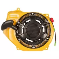 Loncin rankinis starteris su geltonu korpusu LC80WB30-4.5Q / G200F(D), pakaitalas 193490011-T040 / 193490011-0106 (originali dalis)