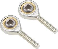 "DealMux" 5 mm strypo galų guoliai M5 x 0,8 mm strypo galai rutulinės jungties išorinis sriegis 2 vnt.