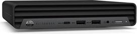 "HP EliteDesk 800 G6 DM/Core i5 10500 3.1GHz / 16GB RAM / 512GB SSD / Intel UHD Graphics / Win 11 Pro" (Atnaujintas)