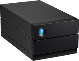 "LaCie 1big Dock HDD", 18 TB išorinis kietasis diskas, "Thunderbolt 3", USB, "PC Mac iPad" ir "iPhone", duomenų gelbėjimo paslauga (STHS18000800)