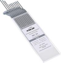 "Rstar" TIG suvirinimo elektrodas Cerio volframo elektrodas 3/8" x 7" pilkas WC20, 10 vnt.