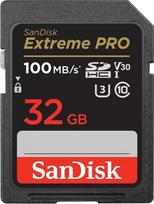 "SanDisk Extreme PRO" 32GB SDHC atminties kortelė iki 95MB/s, 10 klasė, U3, V30