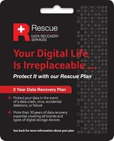 "Seagate Rescue" 2 metų duomenų atkūrimo paslaugų planas HDD ir SSD (STZZ758)