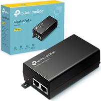 "TP-Link 802.3at/af Gigabit PoE Injector", ne PoE adapteris, maitina PoE (15,4 W) arba PoE+ (30 W), "Plug & Play", montuojamas ant darbastalio / sienos, atstumas iki 100 m (TL-PoE160S)