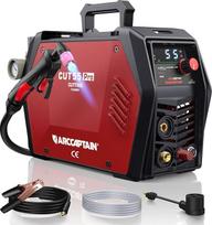 ARCCAPTAIN Cut55 Pro Plazminis pjaustymas [programėlės valdymas] 55 A plazminis pjaustymas su neliečiamu bandomuoju lanku 120V/240V, dideliu LED ekranu ir 2T/4T režimu, maksimalus pjovimas 3/4"