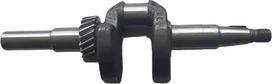EY20 KURBELWELLE 19mm oder 20mm, skirtas EY20C RB20 EY20V 167F EY20-3C RGX240 5.0HP & MOER MOTOREN WASSER (Q tipo 19mm velenas)