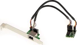 Kalea-INFORMATIQUE M2 M.2 NGFF E A Key Gigabit LAN Ethernet 10 100 1000Mbps su mikroschemų rinkiniu Realtek 8111