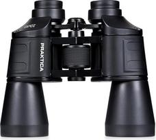 PRAKTICA 10 x 50 "Falcon Porro Prism" lauko žiūronai su daugiasluoksniu objektyvu