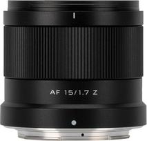 VILTROX AF 15mm F1.7 Air fotoaparato objektyvas APS-C automatinio fokusavimo plataus kampo didelės diafragmos lengvas svoris (skirtas Nikon Z)