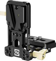 ZGCINE VR-KIT4 V-Mount akumuliatoriaus laikiklis su "Arca-Swiss" greituoju atleidimu, atlenkiama prieiga prie ekrano ir sulankstoma konstrukcija | Fotoaparato V-Mount akumuliatoriaus plokštelė mobiliesiems įrenginiams