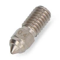 0.4 mm antgalis Elegoo Neptune 4/4 Pro 3D spausdintuvams - 1.75 mm filamentas - grūdintas plienas