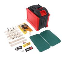 1 rinkinys 21V 100A 20*21700 elektrinių įrankių priedai Li-ion akumuliatoriaus korpusas, skirtas Mak Bms dėžutė, įkrovimo Pcba laikiklis, galios ekranas 5Mos one size