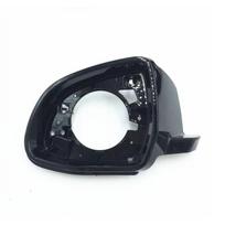 Auto Side Rearview Mirror Frame House Case For BMW X3 F25 X4 F26 X5 F15 X6 F16 2014 2015 2016 2017 2018 Bright black left