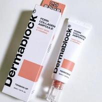 Dermablock PDRN Collagen Ampoule (by Cell Fusion C) 30ml / Nourishing, Moisturizing, Korean Cosmetics, Kbeauty